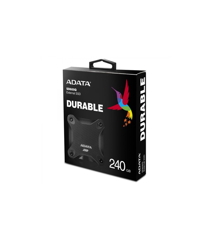 اس اس دی اکسترنال ای دیتا ADATA SSD External SD600Q 240GB