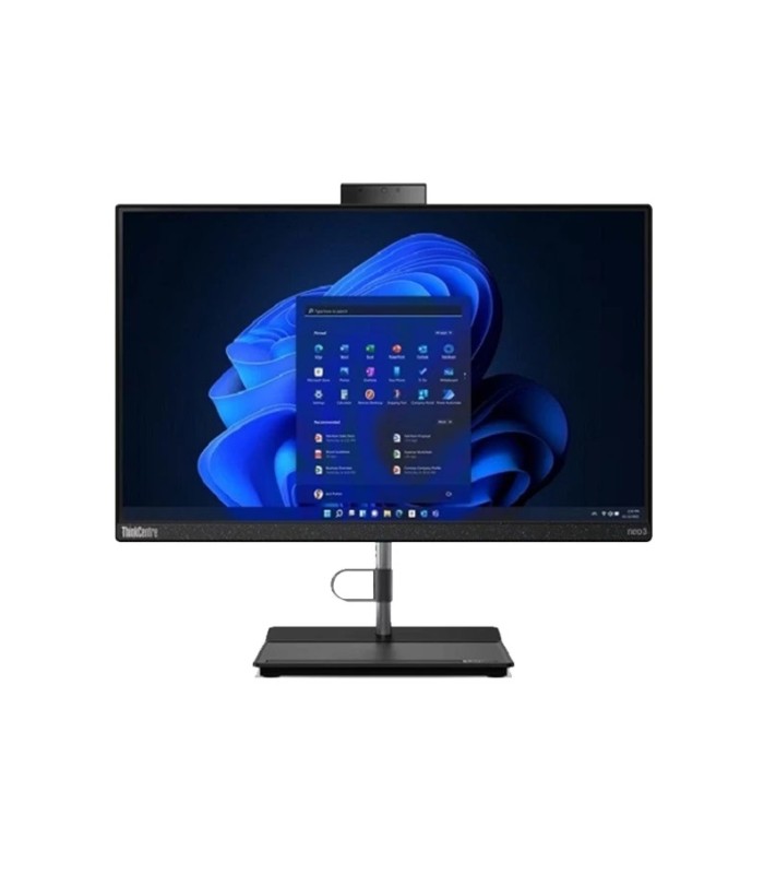 کامپیوتر همه کاره 24 اینچی لنوو مدل All In One Lenovo Think Centre NEO 30A - i5 12450H - 8GB DDR4 - 256GB SSD - intel - NonTouch