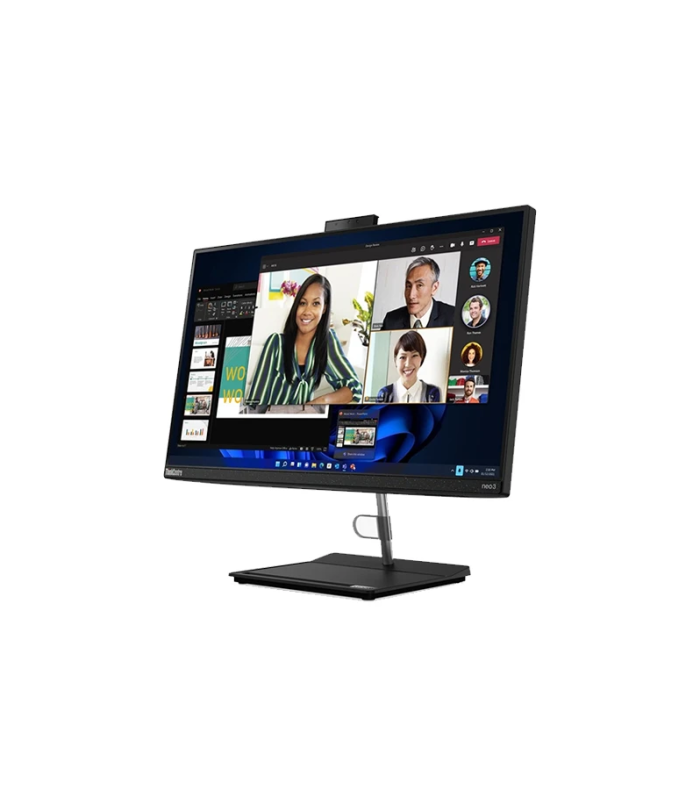 کامپیوتر همه کاره 24 اینچی لنوو مدل All In One Lenovo Think Centre NEO 30A - i7 1260P - 8GB DDR4 - 1TB SSD - intel - NonTouch