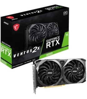کارت گرافیک ام اس آی VGA MSI RTX3050 VENTUS 2X OC 8GB