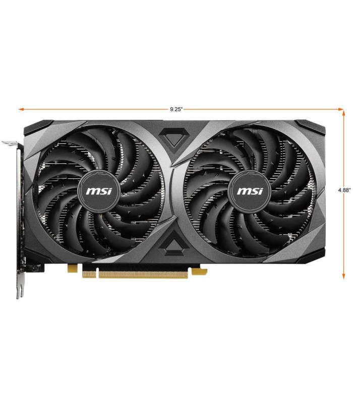 کارت گرافیک ام اس آی VGA MSI RTX3050 VENTUS 2X OC 8GB