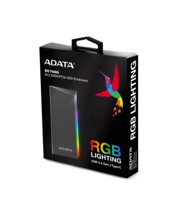 باکس اس اس دی ای دیتا مدل BOX SSD NVME M.2 ADATA EC700G