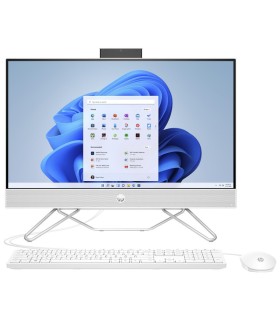 کامپیوتر همه کاره 23.8 اینچی لمسی اچ پی All In One HP CB1038 - B - i7 1255U - 16GB DDR4 - 512 GB SSD - Intel - Touch