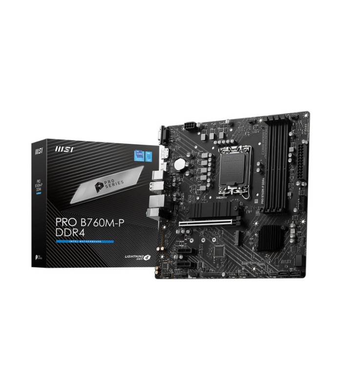 مادربرد ام اس آی مدل MOTHERBOARD MSI PRO B760M-P DDR4
