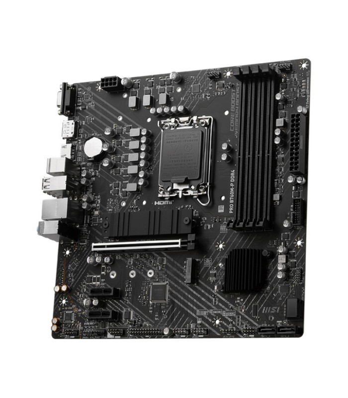 مادربرد ام اس آی مدل MOTHERBOARD MSI PRO B760M-P DDR4