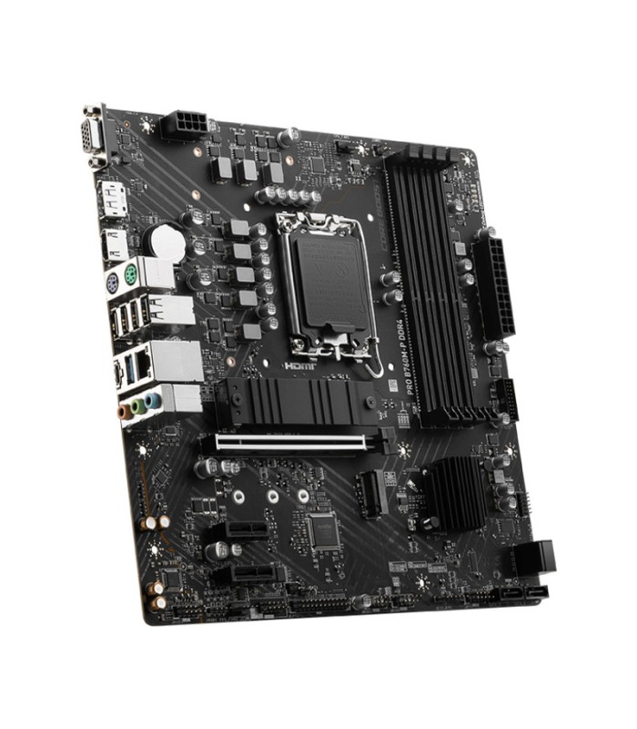 مادربرد ام اس آی مدل MOTHERBOARD MSI PRO B760M-P DDR4