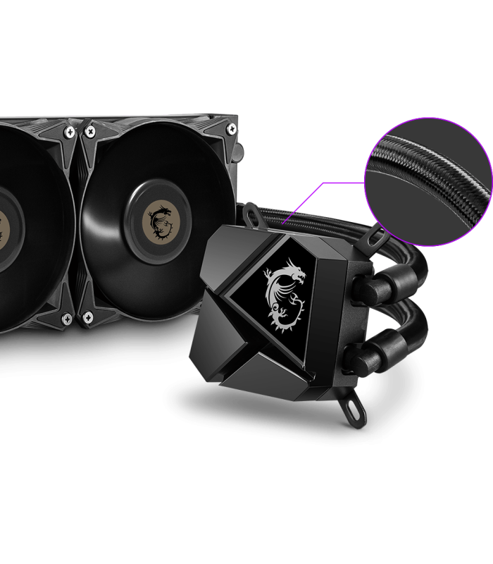 خنک کننده مایع ام اس آی مدل MSI MAG CORELIQUID P360 COOLER