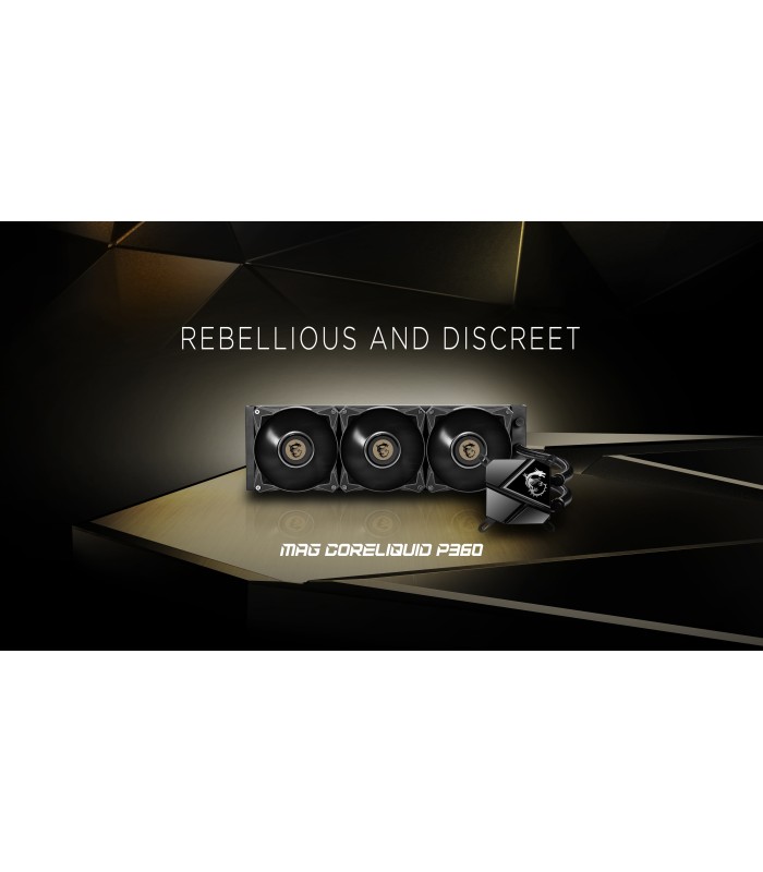 خنک کننده مایع ام اس آی مدل MSI MAG CORELIQUID P360 COOLER