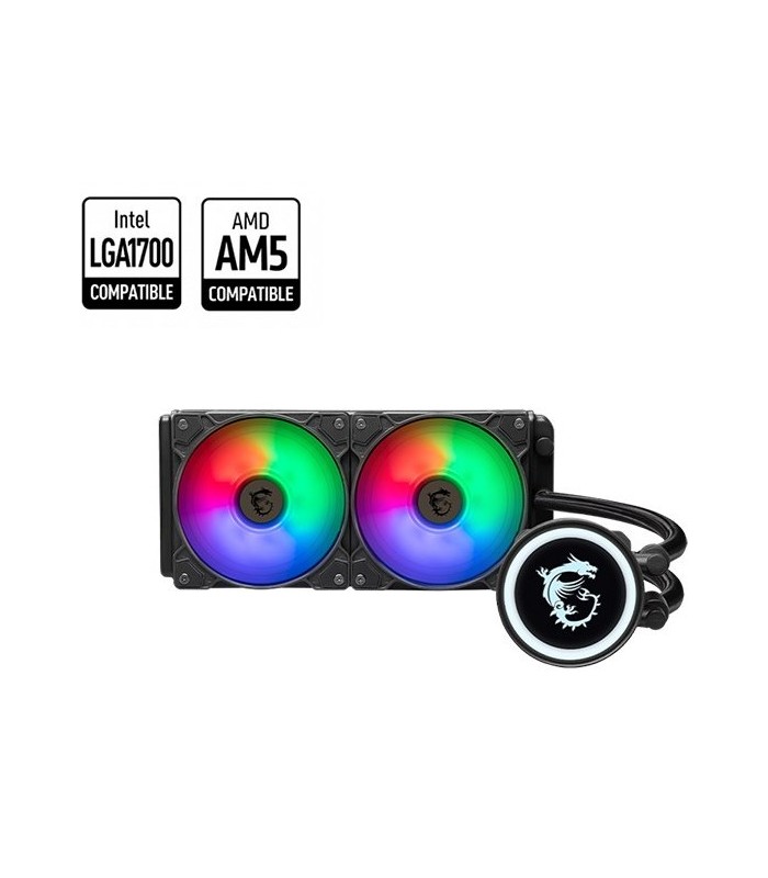 خنک کننده مایع پردازنده ام اس آی MSI MAG CORELIQUID B240