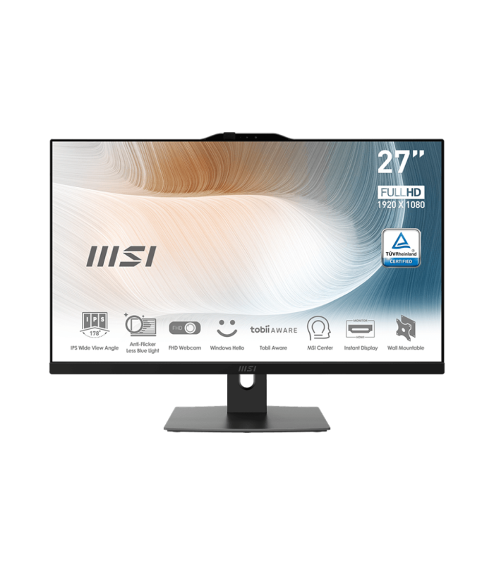 کامپیوتر همه کاره 27 اینچی ام اس آی All In One MSI AM272P - i3 1215U - 8G DDR4 - 500G SSD - NON Touch