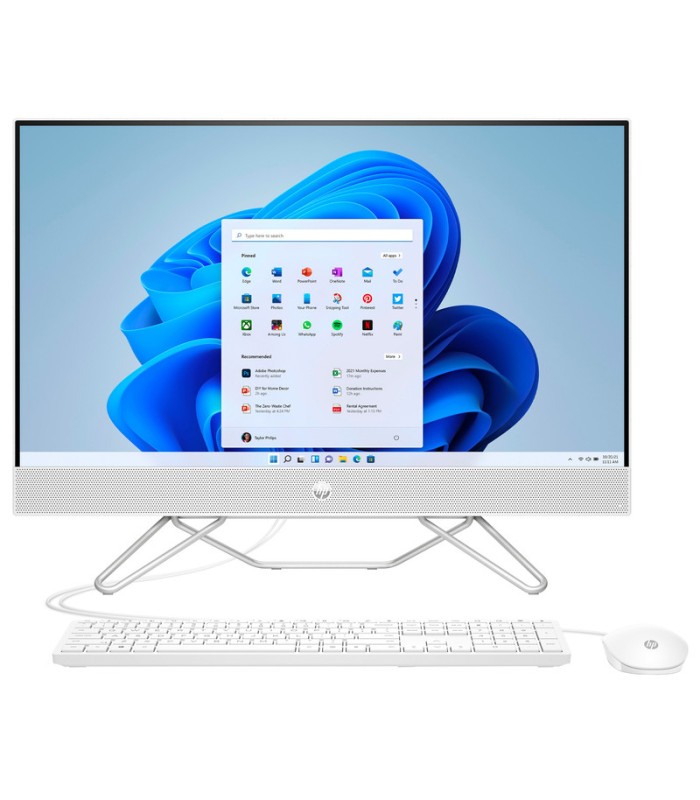 کامپیوتر همه کاره 27 اینچی اچ پی مدل All In One HP CB1126 - A - i5 1235U - 16GB DDR4 - 512GB SSD - Intel - Non Touch