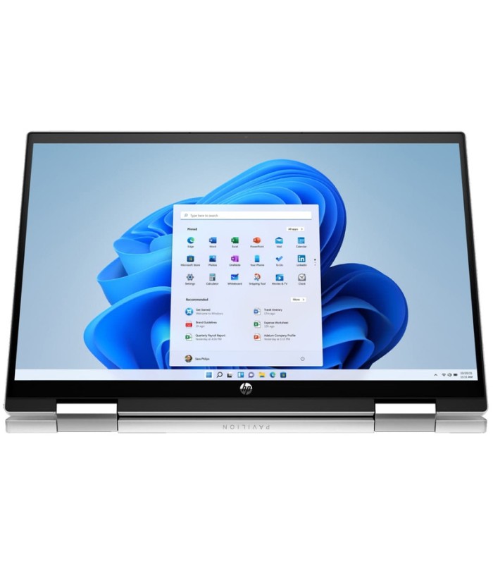لپ تاپ 14 اینچی لمسی اچ پی مدل Laptop HP Pavilion X360 14T DY2050wm - B - i5 1235U - 16GB DDR4 - 256GB SSD - Intel - Touch