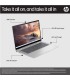 لپ تاپ 15.6 اینچی اچ پی مدل Laptop HP ENVY X360 15T FE000 - A - i7 1355U - 16GB DDR5 - 1TB SSD - 4GB RTX3050 - Touch