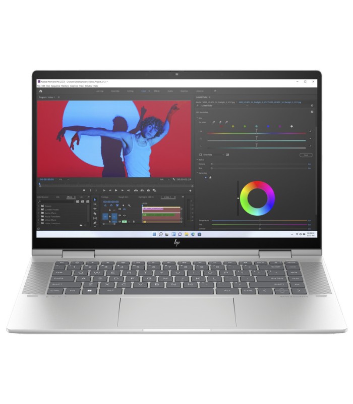 لپ تاپ 15.6 اینچی اچ پی مدل Laptop HP ENVY X360 15T FE000 - A - i7 1355U - 16GB DDR5 - 1TB SSD - 4GB RTX3050 - Touch