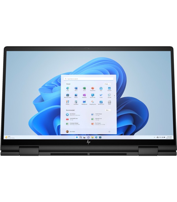 لپ تاپ 15.6 اینچی اچ پی مدل Laptop HP ENVY X360 15T FE000 - A - i7 1355U - 16GB DDR5 - 1TB SSD - 4GB RTX3050 - Touch