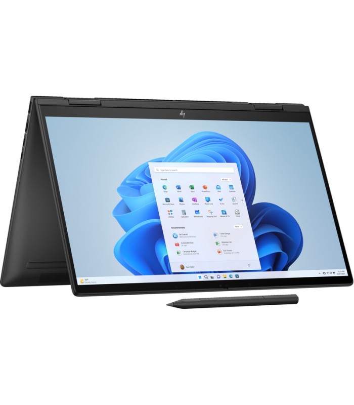 لپ تاپ 15.6 اینچی اچ پی مدل Laptop HP ENVY X360 15T FE000 - A - i7 1355U - 16GB DDR5 - 1TB SSD - 4GB RTX3050 - Touch