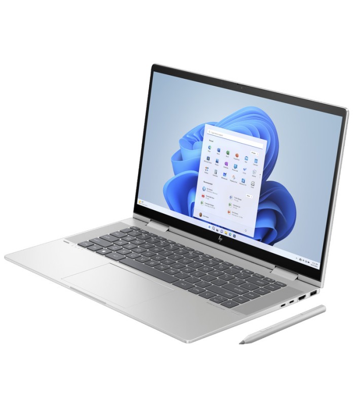 لپ تاپ 15.6 اینچی اچ پی مدل Laptop HP ENVY X360 15T FE000 - B - i7 1355U - 16GB DDR5 - 2TB SSD - 4GB RTX3050 - Touch