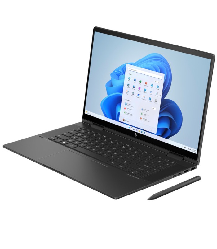 لپ تاپ 15.6 اینچی اچ پی مدل Laptop HP ENVY X360 15T FE000 - B - i7 1355U - 16GB DDR5 - 2TB SSD - 4GB RTX3050 - Touch