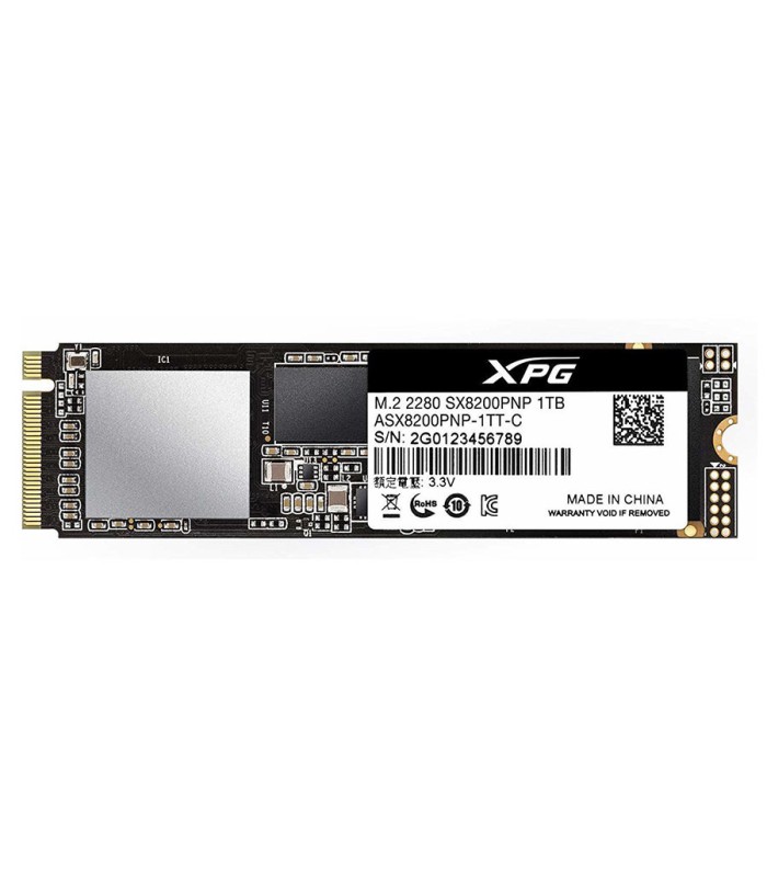 اس اس دی ای دیتا XPG SX8200 Pro NVMe M.2 ظرفیت 1 ترابایت