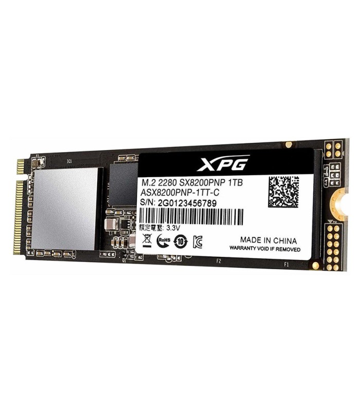 اس اس دی ای دیتا XPG SX8200 Pro NVMe M.2 ظرفیت 1 ترابایت