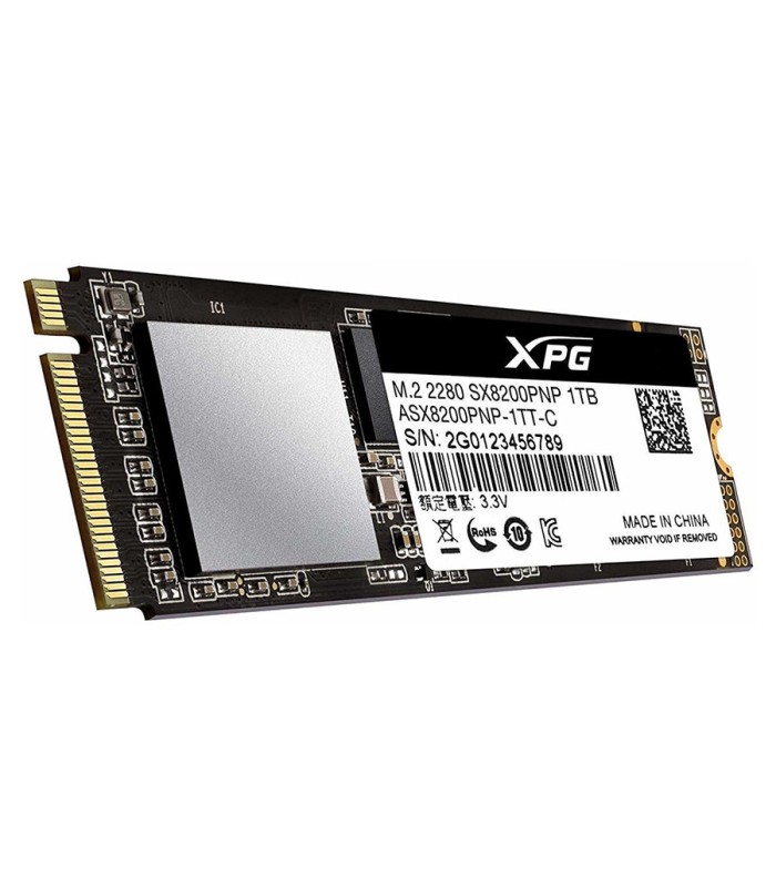 اس اس دی ای دیتا XPG SX8200 Pro NVMe M.2 ظرفیت 1 ترابایت