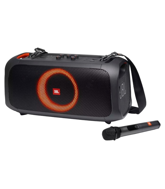اسپیکر بلوتوثی قابل حمل جی بی ال مدل JBL Partybox on the go bluetooth speaker