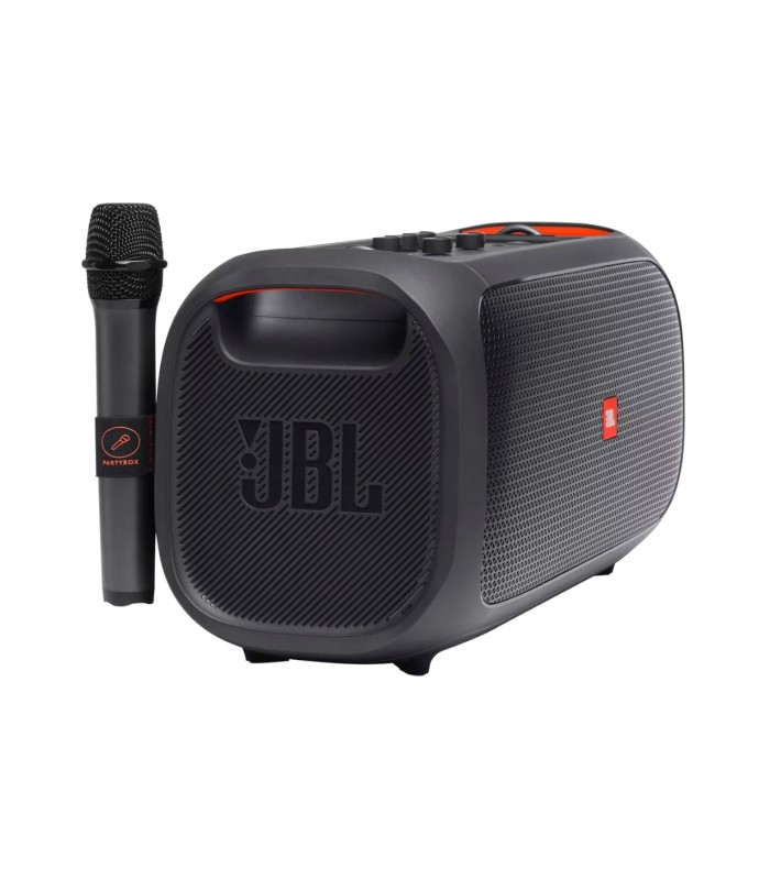 اسپیکر بلوتوثی قابل حمل جی بی ال مدل JBL Partybox on the go bluetooth speaker