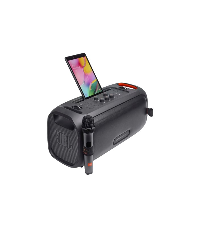 اسپیکر بلوتوثی قابل حمل جی بی ال مدل JBL Partybox on the go bluetooth speaker
