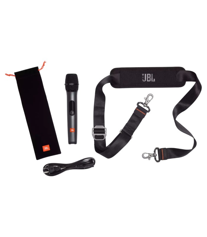 اسپیکر بلوتوثی قابل حمل جی بی ال مدل JBL Partybox on the go bluetooth speaker