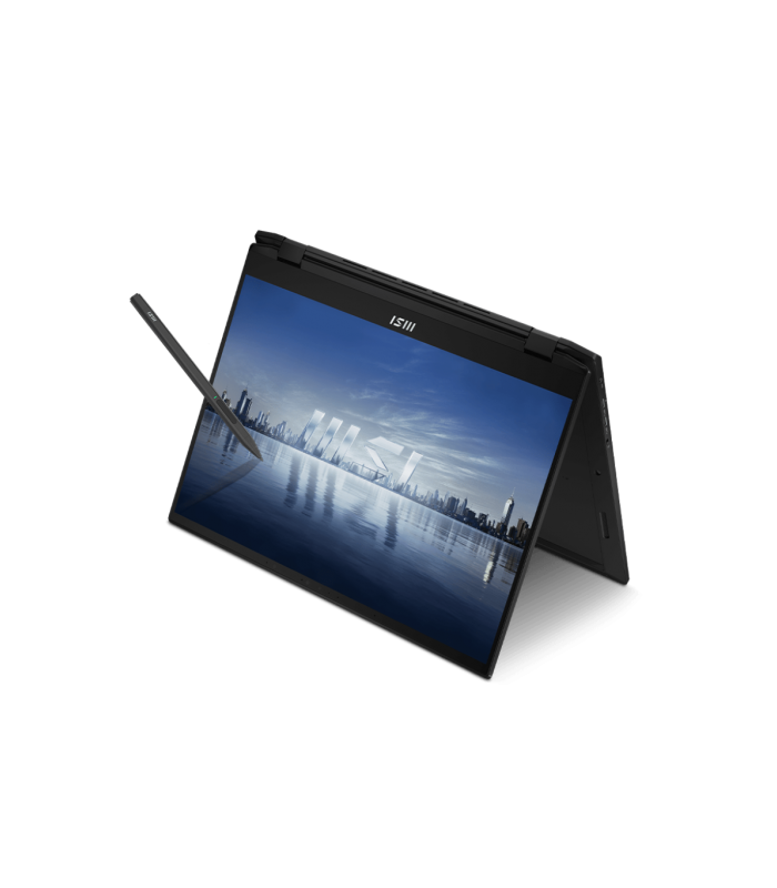 لپ تاپ 16 اینچی تاچ ام اس آی مدل LAPTOP MSI SUMMIT E16 FLIP A13VFT - i7 1360P - 32GB DDR5 - 2TB SSD - 8GB RTX4060 - Touch