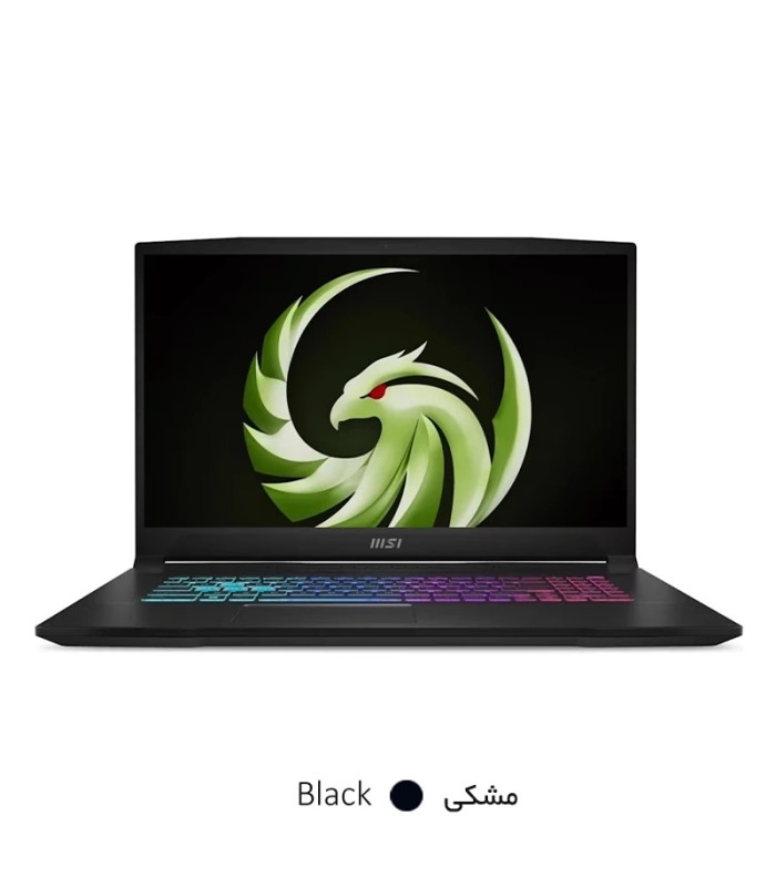 لپ تاپ گیمینگ 15.6 اینچی ام اس آی مدل LAPTOP MSI BRAVO 15 C7VFKP  - R7 7735HS - 16GB DDR5 - 1TB SSD - 8GB RTX4060 - Non Touch