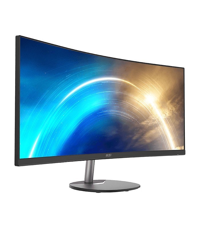 مانیتور گیمینگ سایز 34 اینچی ام اس آی مدل PRO MP341CQ