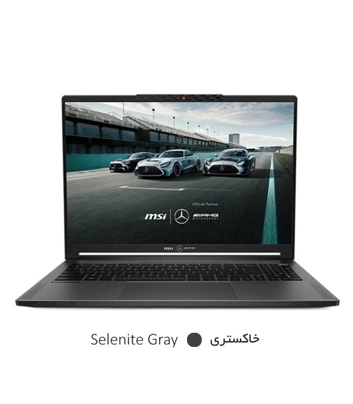 لپ تاپ 16 اینچی ام اس آی مدل LAPTOP MSI STEALTH 16 MERCEDES AMG - i9 13900H - 32GB DDR5 - 1TB SSD - Non Touch