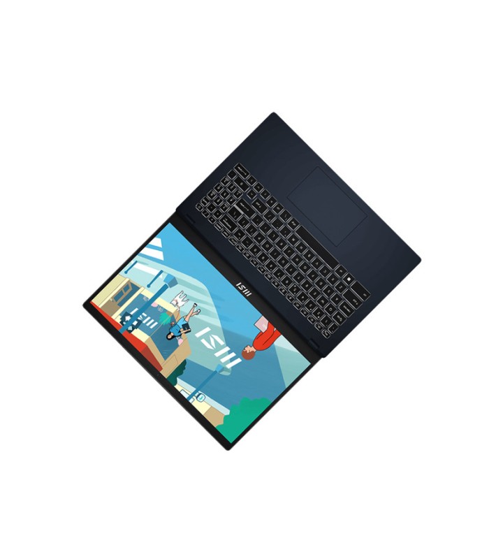 لپ تاپ 15.6 اینچی ام اس آی مدل LAPTOP MSI MODERN 15 B13M - i7 13700H - 16GB DDR4 - 1TB SSD - Intel - Non Touch