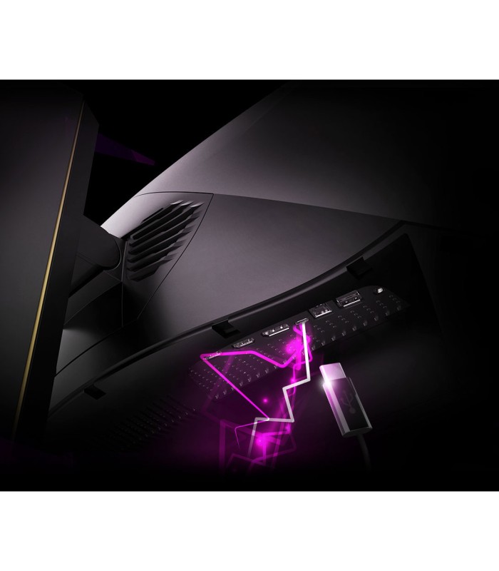 مانیتور گیمینگ 34 اینچی ام اس آی مدل MONITOR MSI MEG 342C QD-OLED