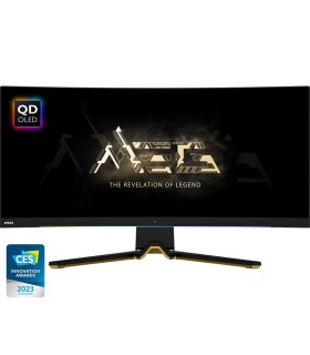 مانیتور گیمینگ 34 اینچی ام اس آی مدل MONITOR MSI MEG 342C QD-OLED