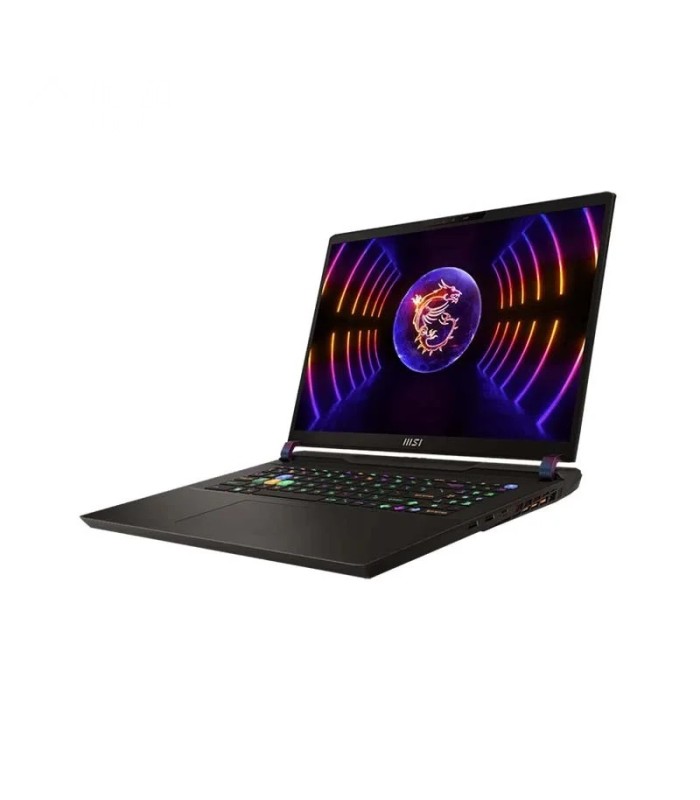 لپ تاپ گیمینگ 17 اینچی ام اس آی مدل LAPTOP MSI VECTOR GP78HX 13VH - i9 13980HX - 64GB DDR5 - 2TB SSD - 12GB RTX4080 - Non Touch
