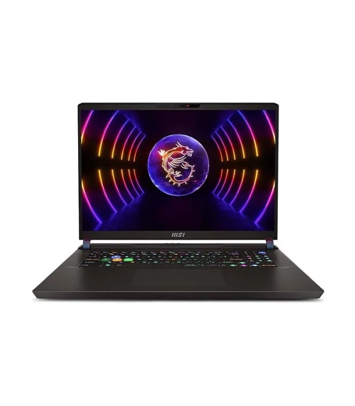 لپ تاپ گیمینگ 17 اینچی ام اس آی مدل LAPTOP MSI VECTOR GP78HX 13VH - i9 13980HX - 64GB DDR5 - 2TB SSD - 12GB RTX4080 - Non Touch