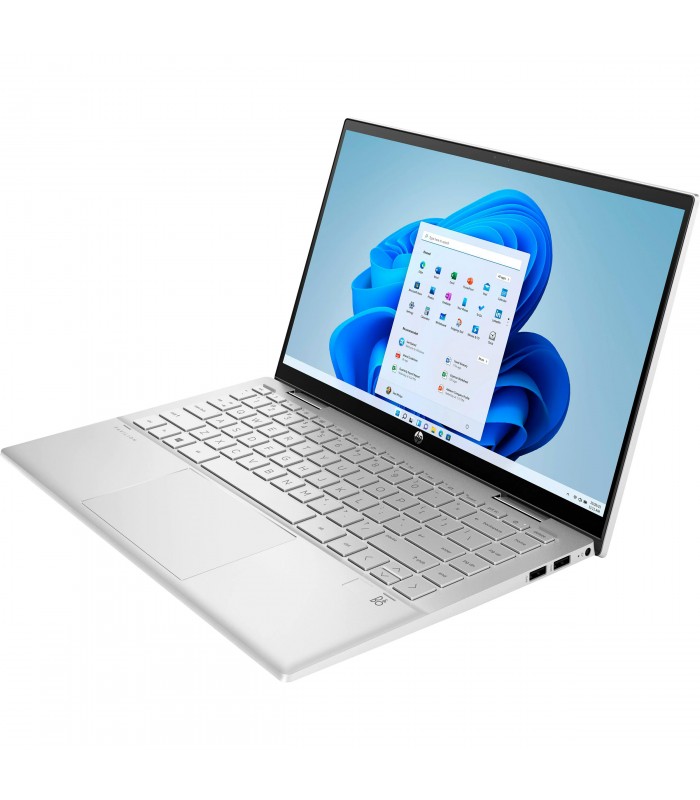 لپ تاپ 14 اینچی اچ پی HP Pavilion x360 Convertible 14t DY100 - 7AS i7 1195G7 - 8G DDR4 - 1TB SSD
