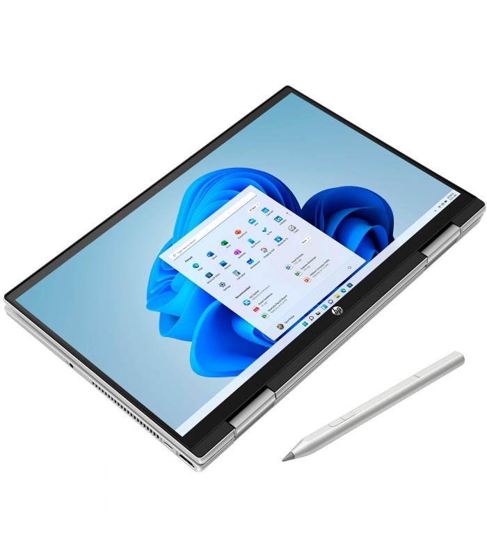 لپ تاپ 14 اینچی اچ پی HP Pavilion x360 Convertible 14t DY100 - 7AS i7 1195G7 - 8G DDR4 - 1TB SSD