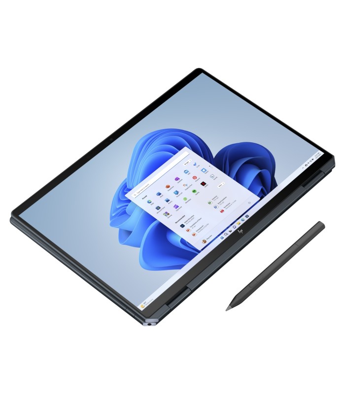 لپ تاپ 16 اینچی لمسی اچ پی مدل LAPTOP HP SPECTRE X360 16 EF2013DX - A - i7 13700H - 16GB DDR4 - 512GB SSD - Intel - Touch