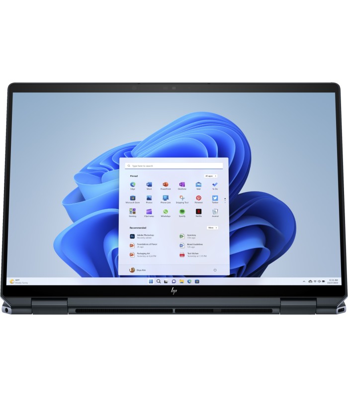 لپ تاپ 16 اینچی لمسی اچ پی مدل LAPTOP HP SPECTRE X360 16 EF2013DX - A - i7 13700H - 16GB DDR4 - 512GB SSD - Intel - Touch