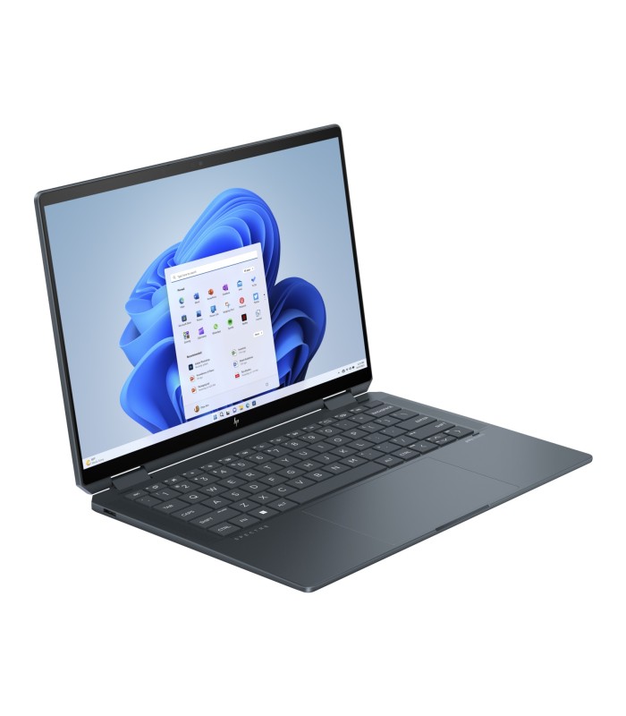 لپ تاپ 16 اینچی لمسی اچ پی مدل LAPTOP HP SPECTRE X360 16 EF2013DX - A - i7 13700H - 16GB DDR4 - 512GB SSD - Intel - Touch