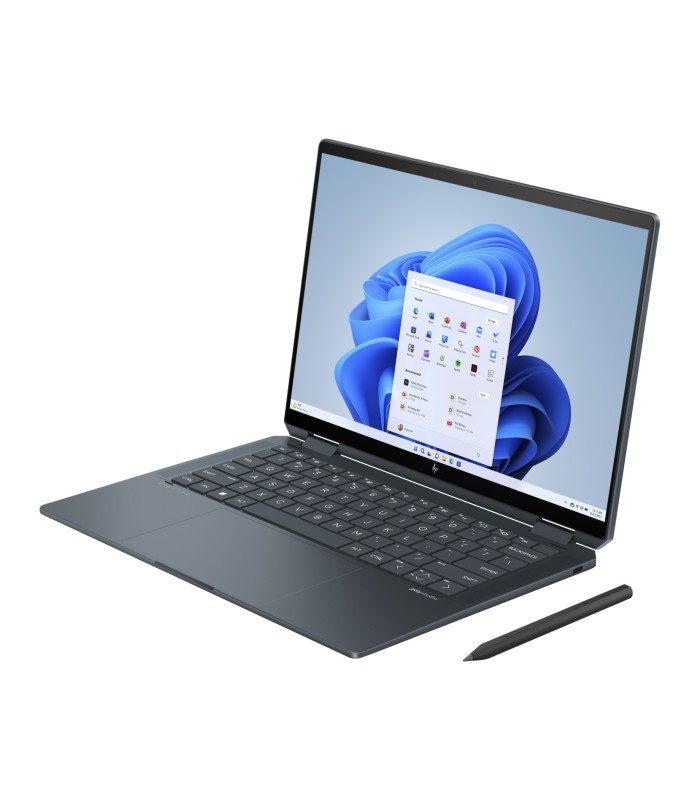 لپ تاپ 16 اینچی لمسی اچ پی مدل LAPTOP HP SPECTRE X360 16 EF2013DX - A - i7 13700H - 16GB DDR4 - 512GB SSD - Intel - Touch