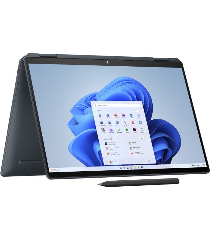 لپ تاپ 16 اینچی لمسی اچ پی مدل LAPTOP HP SPECTRE X360 16 EF2013DX - A - i7 13700H - 16GB DDR4 - 512GB SSD - Intel - Touch