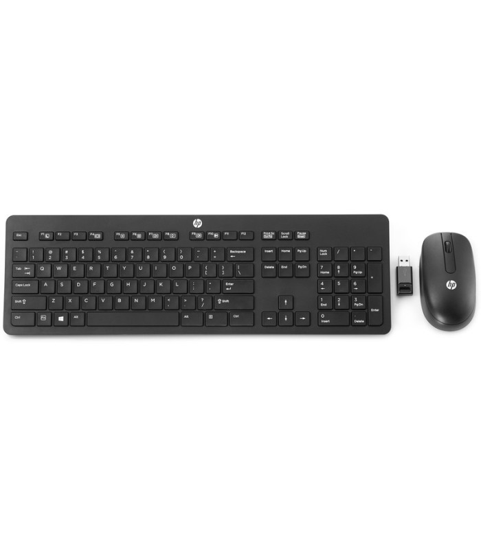 کیبورد و ماوس بی سیم اچ پی مدل HP KEYBOARD AND MOUSE T6L04AA Slim Wireless