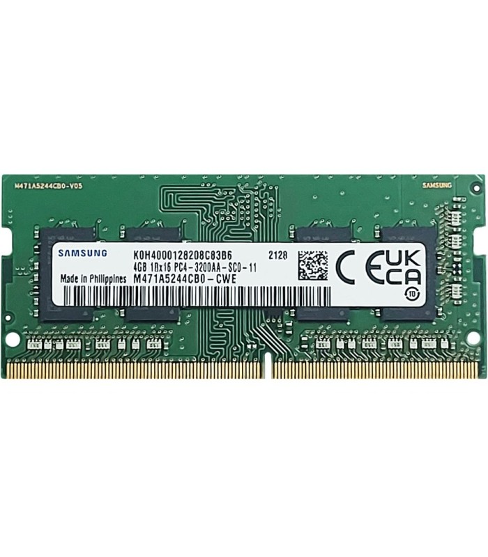 رم لپ تاپ اس کی هاینیکس hynix مدل DDR4 3200 Mhz ظرفیت 4 گیگابایت hynix DDR4 4GB 3200 MHZ 1.2V Laptop Memory