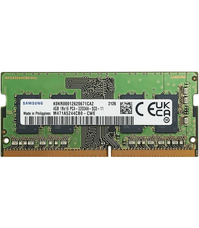رم لپ تاپ اس کی هاینیکس hynix مدل DDR4 3200 Mhz ظرفیت 4 گیگابایت hynix DDR4 4GB 3200 MHZ 1.2V Laptop Memory