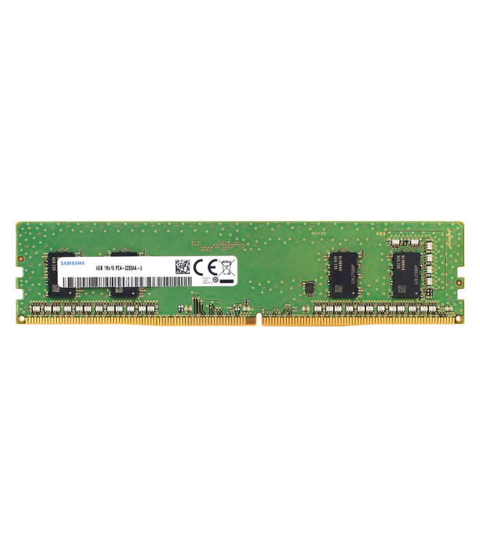 رم دسکتاپ سامسونگ 4 گیگابایت باس 3200 RAM Samsung PC SO-DIMM 4GB DDR4 3200MH