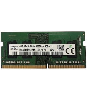 رم لپ تاپ میکرون 4 گیگابایت باس 3200 RAM MICRON PC SO-DIMM 4GB DDR4 3200MH